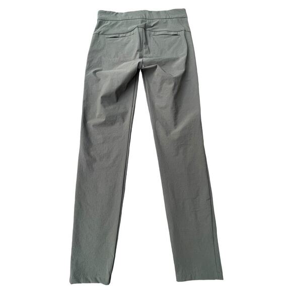 ATHLETA Wander Stash Skinny Pants - Olive Green - Size 0 - Picture 13 of 16